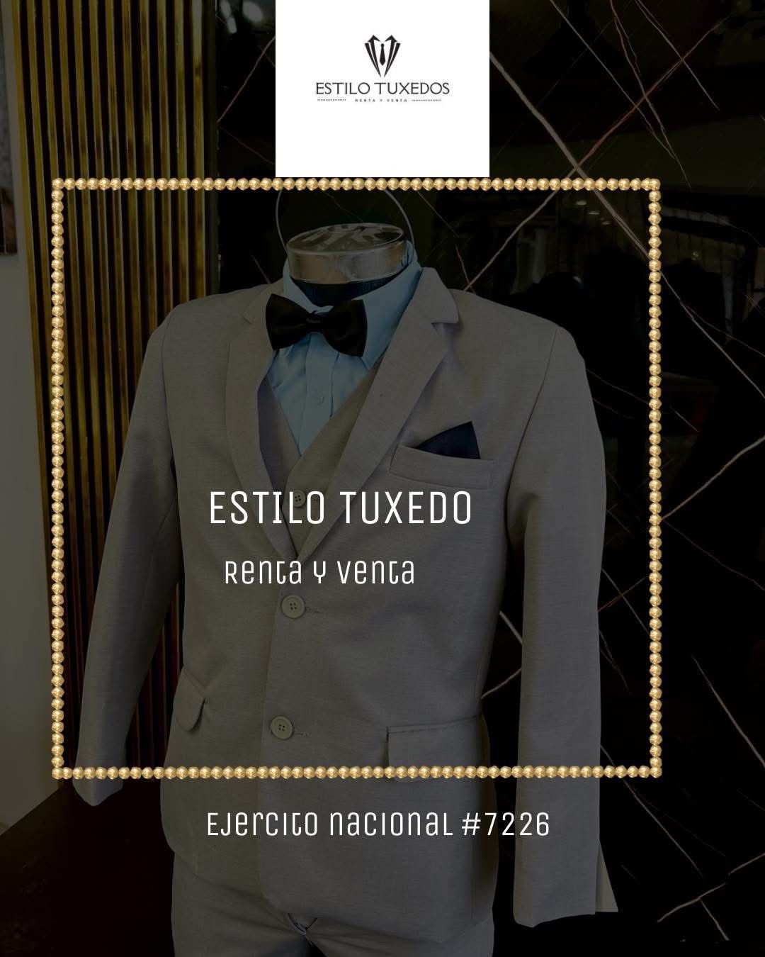 Estilo Tuxedos